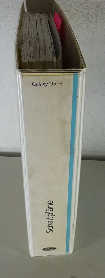 Manual de Taller Diagramas Cableado / Eléctrico Ford Galaxy desde Año 1995 A - Imagen 2 de 4