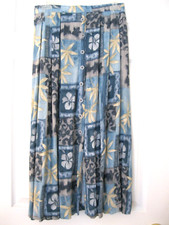 Alfred Dunner Floral Pull-On Skirt Size 12