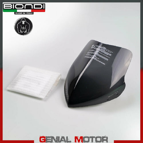 Cupolino Biondi Fumé Scuro 8010302 per KAWASAKI ER-6n 650 2009 - Imagen 1 de 2