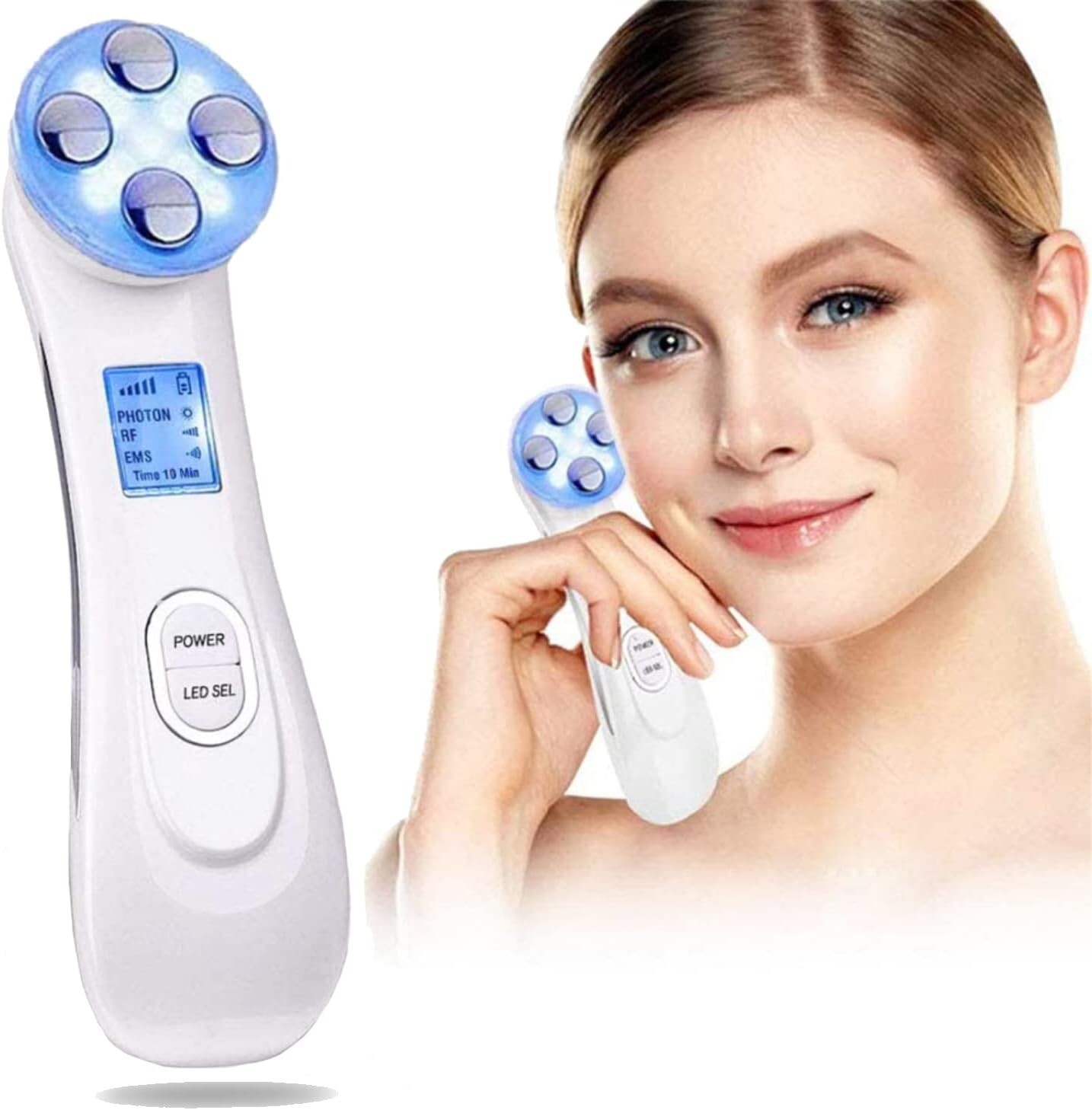 LED Face Massager Skin Rejuvenation: L'Upgrade Definitivo per la Tua Skincare