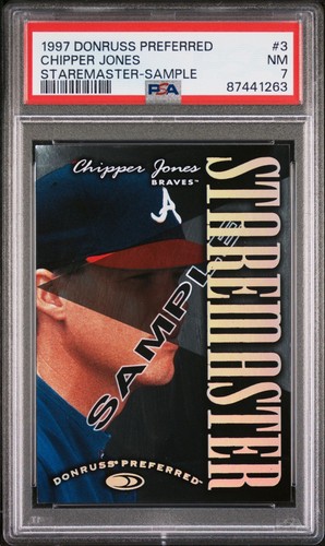 1997 Chipper Jones #3