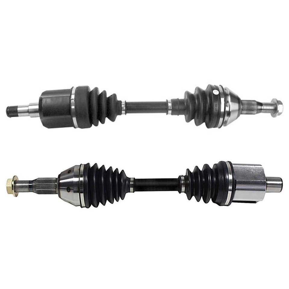 Par de ejes delanteros CV para Chevy Impala Monte Carlo Venture Exc. 2000-2011 SS Foto 2 de 4