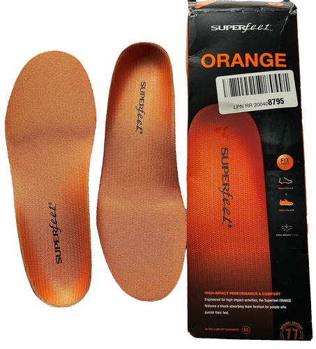 Welnove Semelles Orthopédiques pour Homme