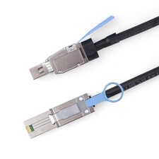 SFF-8644 to Mini SAS SFF-8088 HD Cable, 6Gbps External 26Pin SAS2.0 Hybrid Ca...