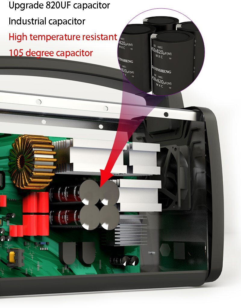Industrial Inverter DC Dual Voltage Household Electric