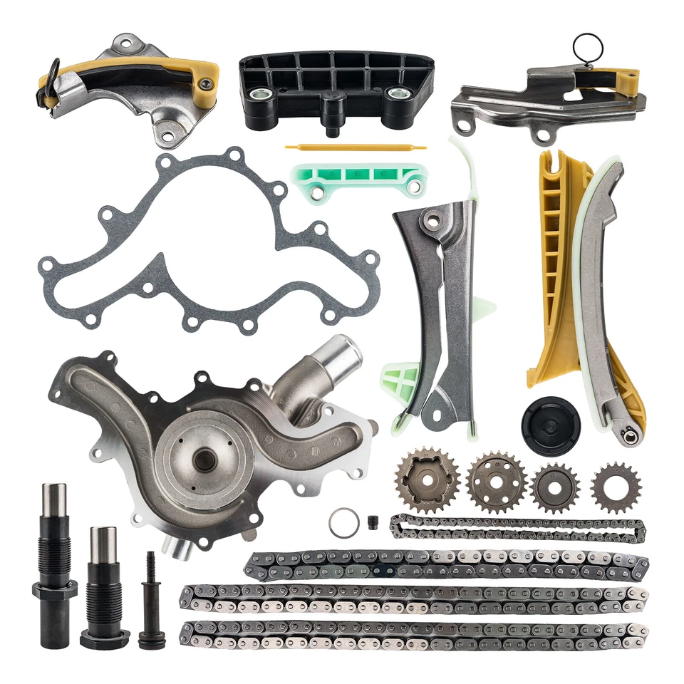 Kit de cadena de distribución para Ford Explorer 2001-2005 Explorer Sport Trac 1997-2010 Foto 4 de 4