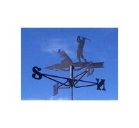 Golf Mini Weather Vane Golf Mini Weather Vane