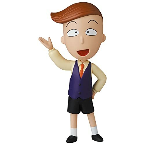 UDF 643 Momoko Sakura Chibi-Maruko-chan Hanawa-kun Figure 88mm
