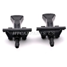 2pc Front Windshield Washer Spray Nozzle For Mitsubishi Outlander 2013-2021