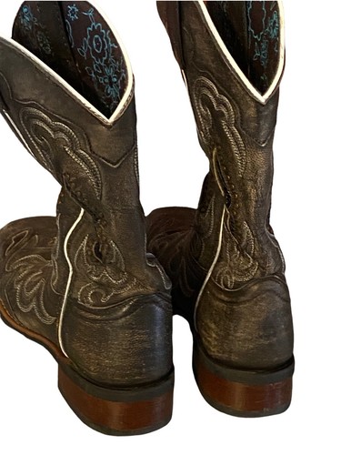 laredo women's spellbound goat skin boots