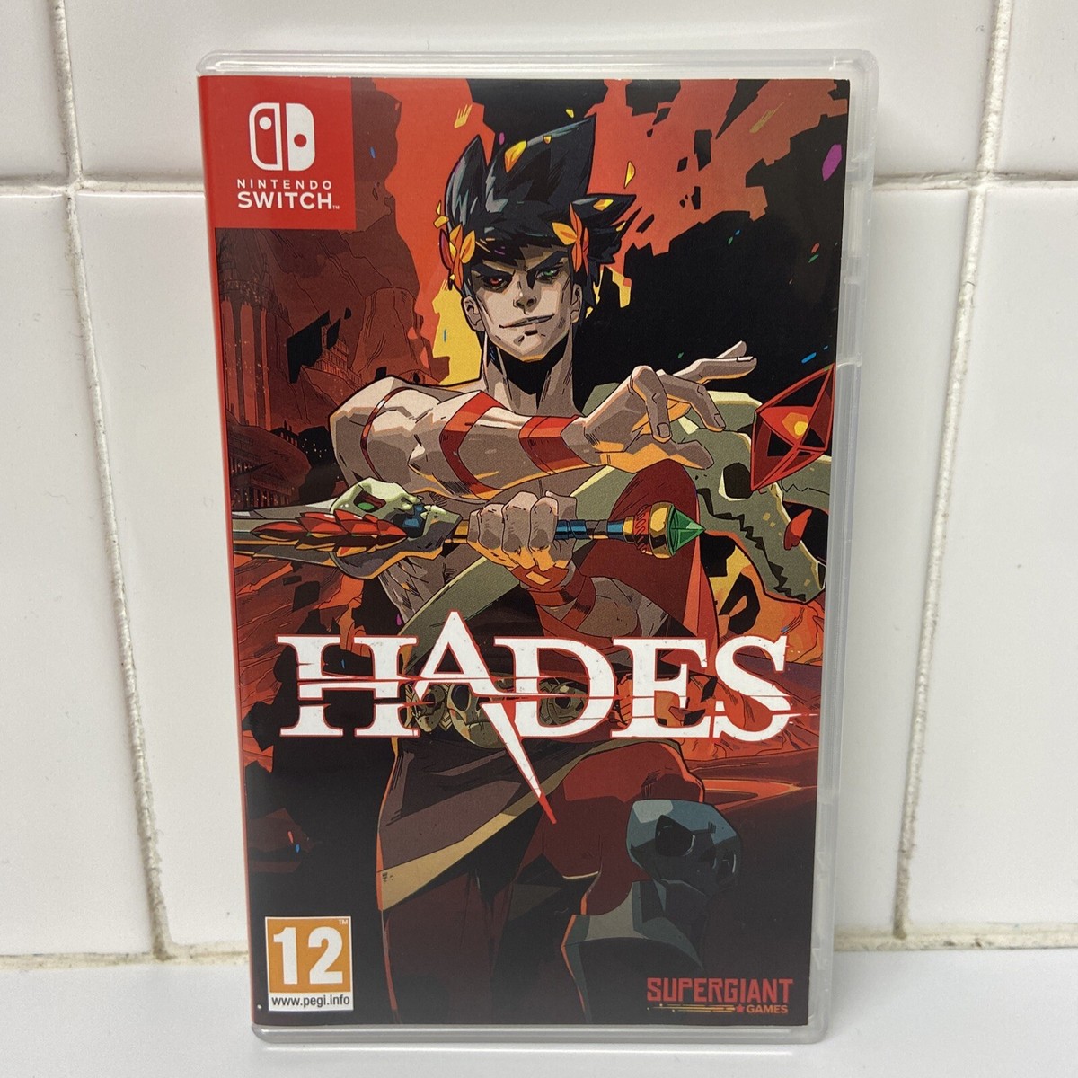 Art Nintendo Switch Hades Physical Copy Hades Game Hades Switch