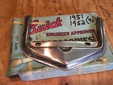 1951 1952 Buick Special Series 40 Nos Gm Gas Tank Filler Door Guard Trim 980993