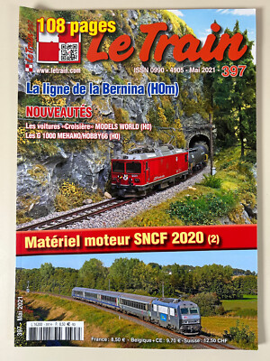 Revue Le Train N°179 - Édition Spéciale Salon De Nuremberg - Vintage, Occasion, Pour Collectionneurs De Modélisme