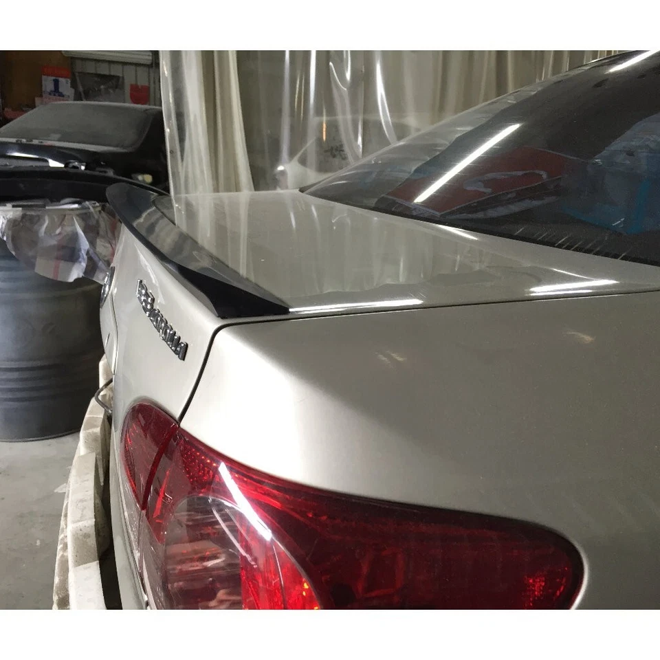 Duckbill 229G 后后备箱锅炉翼适合 2000 ~ 2008 丰田卡罗拉 Altis 轿车 — 第 4/4 张图片