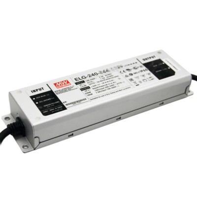 1pcs MEAN WELL ELG-240-54A 54V 4.45A 240W Power Supplies