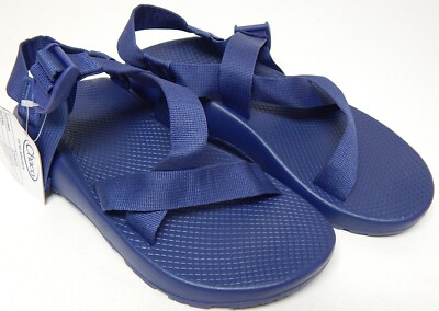 Chaco‎ Z/1 Classic Sz US 13 M Men\'s Blue Strappy Sports Sandals JCH110005Z Chaco Men main image 4