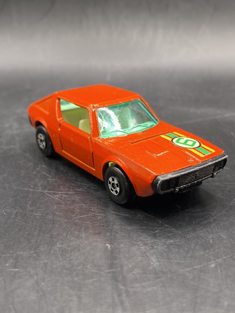 Matchbox Superfast Renault 17 TL Red #62 Vintage Collectible Toy