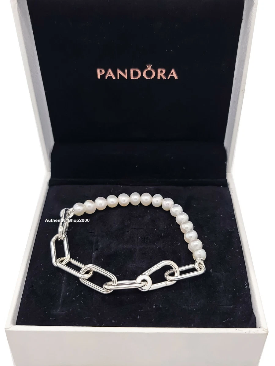Pandora on sale pearl bracelet