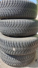4 gomme invernali 195/65 R15 comprensivi di cerchi in lamiera 6J x 15 (4 fori)