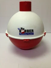 The Big Bobber Floating Cooler Fishing Party 12 Cans Ice Camping tubing canoe