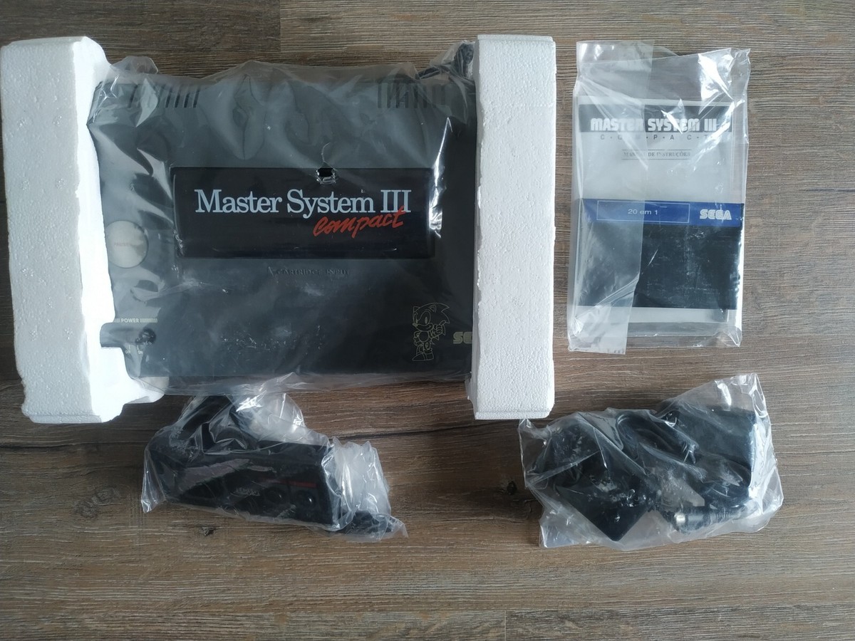 Sega Master System 3 Tec Toy Neuf New | eBay