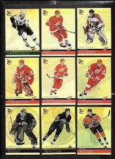 2001-02 MCDONALD’S PACIFIC PRISM GOLD NHL HOCKEY CARD & INSERT SEE LIST