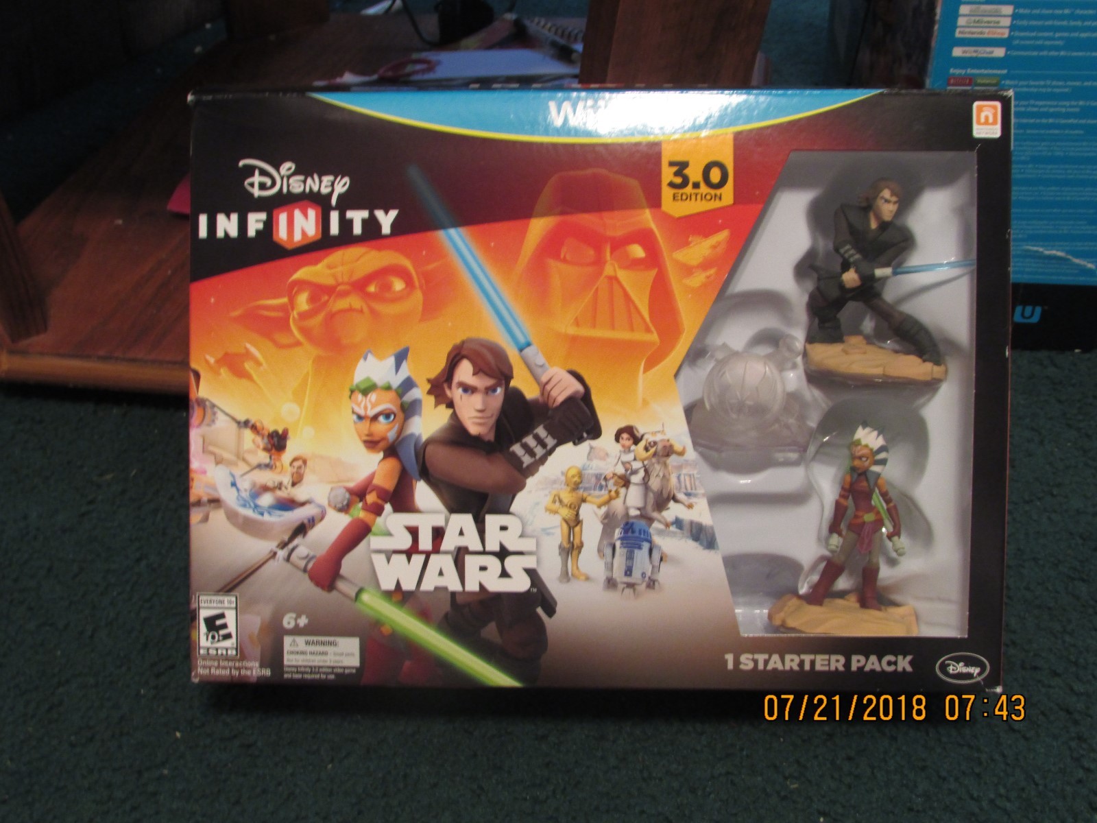 STAR WARS DISNEY INFINITY 3.0 WII U STARTER PACK eBay