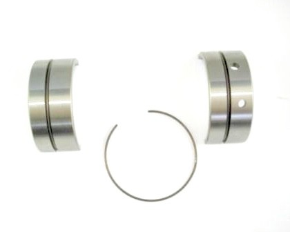 JOHNSON EVINRUDE 40HP-70HP CRANK SHAFT CENTER SPLIT SLEEVE BEARING 0310433 - Picture 2 of 3