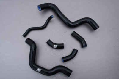 Wasser Kühlerschlauch-set Schwarz für SUZUKI SV 650 S SV650S SVS WVBY 2003-2013
