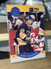 1990-91 Pro Set Base Rick Meagher 267