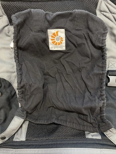 Ergobaby Performance Baby Carrier Black and Gray Adjustable 12-45 Pounds - Picture 5 of 6