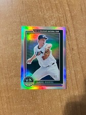 2022 Panini Stars & Stripes - Samuel Highfill - #43 Silver Holo Longevity #d /80