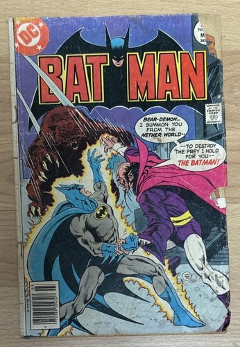 Batman #285; Aparo Cover, Vern Story, Tanghal & Springer Art; Doctor Tzin-Tzin