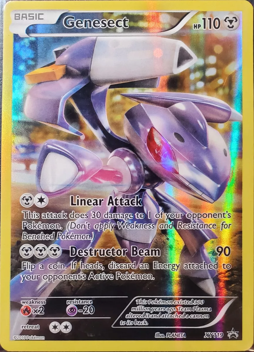 Genesect (XY Black Star Promos XY119) – TCG Collector