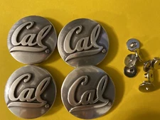 Lot of 4 California Berkeley Conchos With Screws 1"