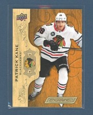 Patrick Kane 2018-19 Upper Deck NHL Engrained #4 Limited #'d /299