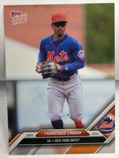 Francisco Lindor 2024 Topps Now Road To Opening Day #OD-177 NEW YORK METS SP/597