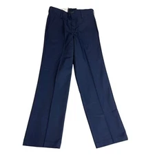 Red Kap men's Navy Blue Straight Fit Work Pants Sz 30-32