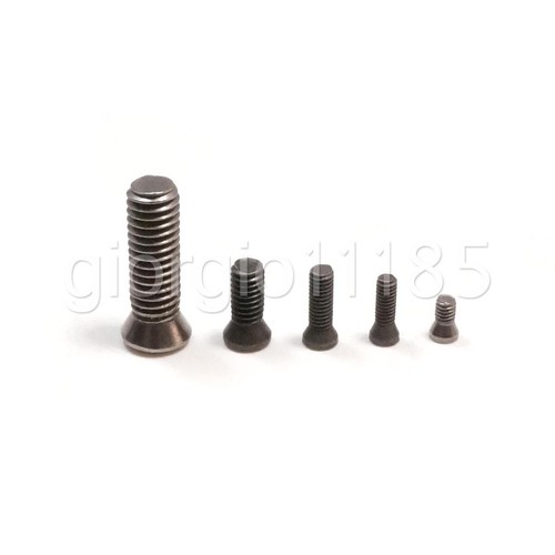 Lot De 10 Vis Torx M5 X 12mm Pour Inserts Carbure – Tour CNC – Neuf – Pas De Marque