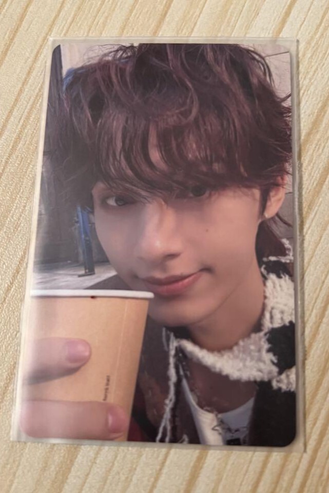 SEVENTEEN HEAVEN JAPAN SAITAMA Weverse Limited Official Photocard