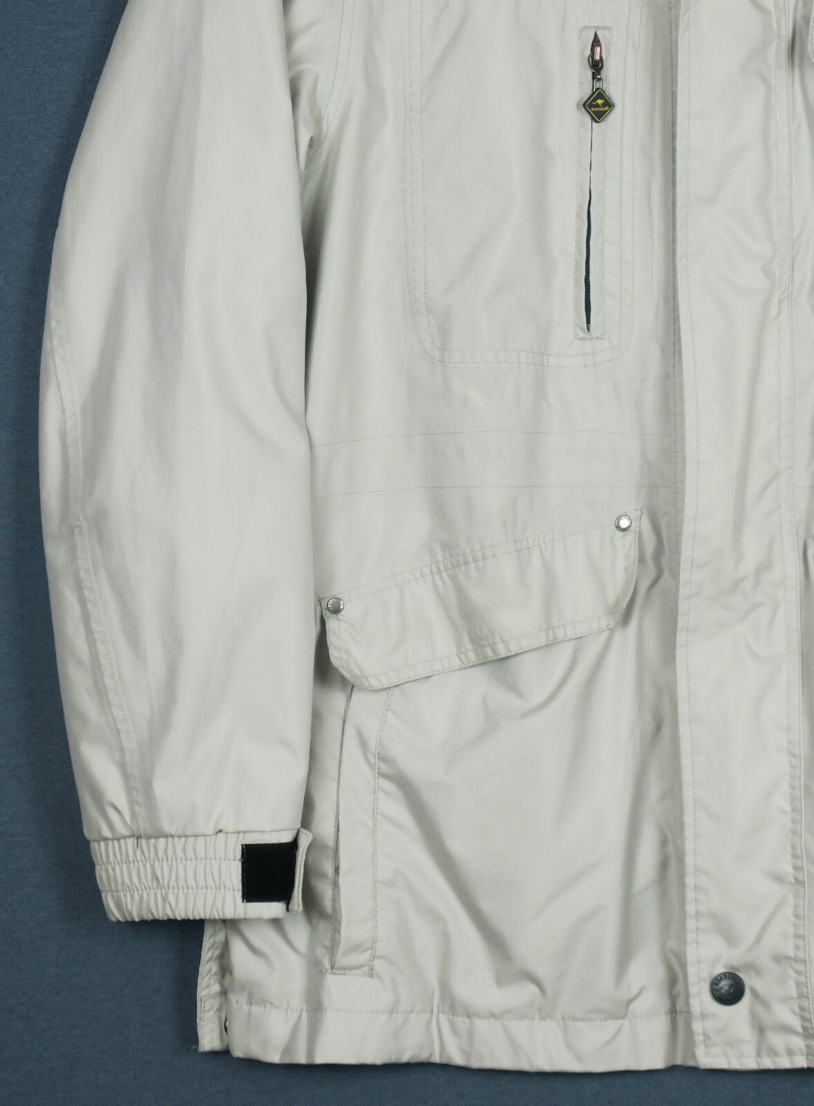 Roadsign Australia Beige Softshell Mid Length Men… - image 8