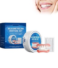 Silicone Reline Denture Set Denture Silicone Reline Kit Soft Denture Reline Kit