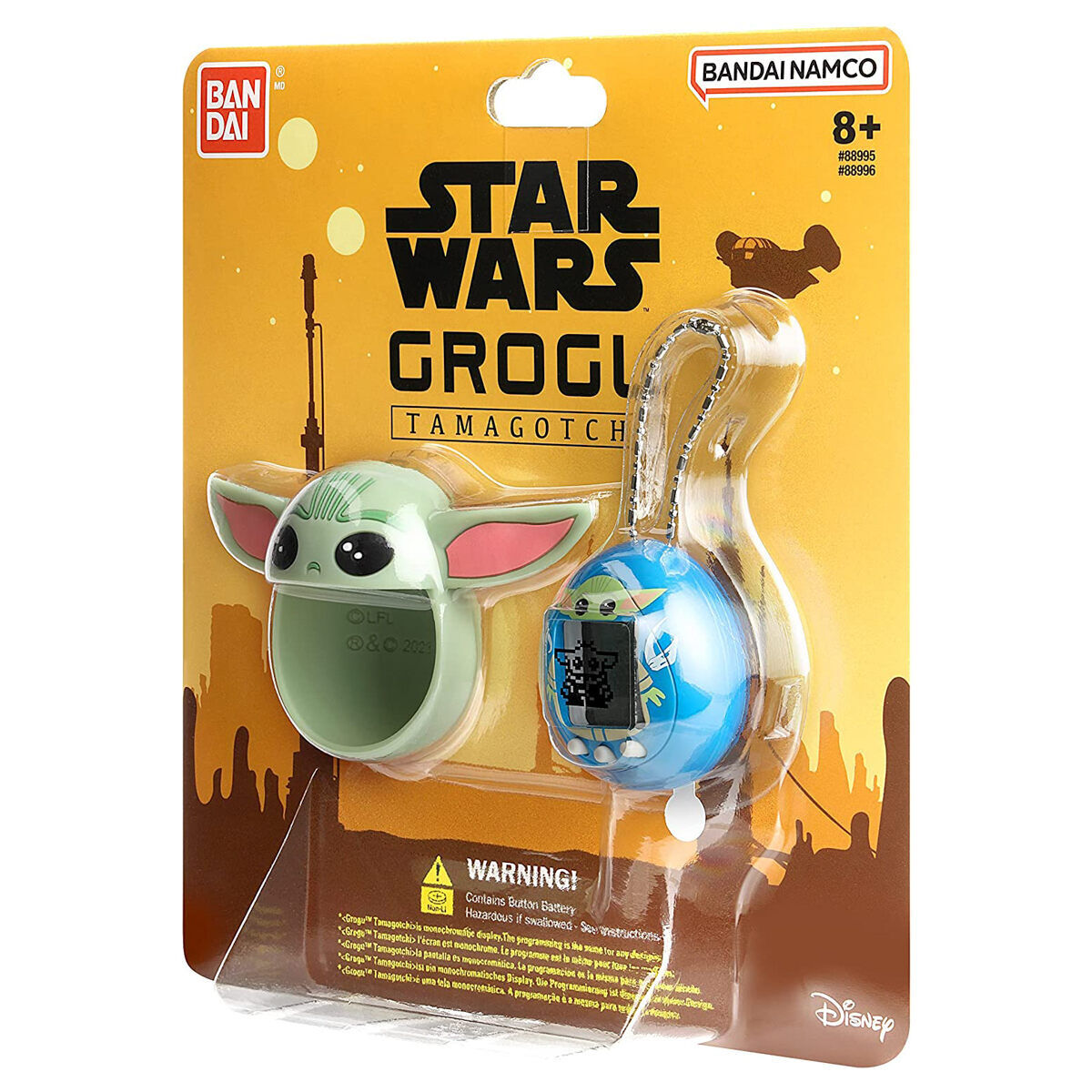 Bandai tamagotchi star wars grogu yoda máquina do animal de