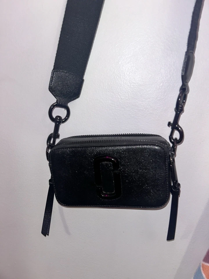 Marc Jacobs Snapshot Crossbody Black - Image 3 of 4