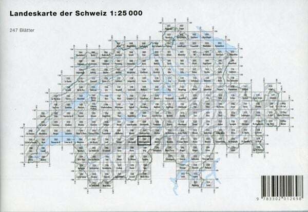 Thumbnail - Swisstopo 1 : 25 000 Aletschgletscher