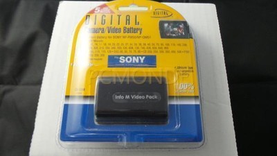 Digital Concepts Akku für Sony NP-FM50 1200mAh (CB-50M)