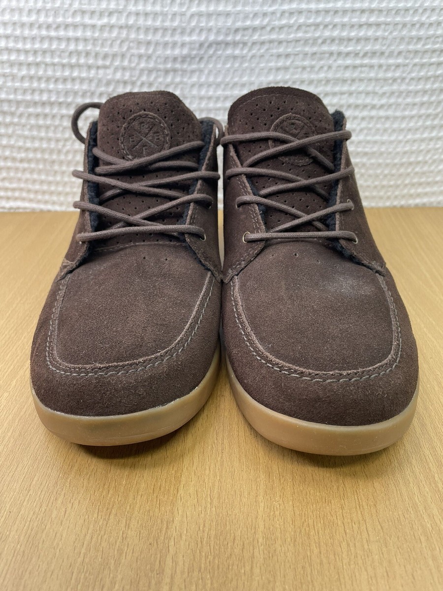 Reef Spiniker Mid SL Brown Suede Size 8 Reef Spiniker Mid Brown SL Suede Men main image 2