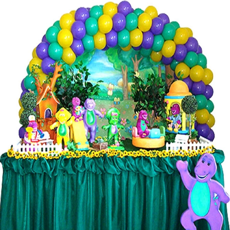 Large Balloon Arch Balloons Column Stand Base Kit Wedding Birthday Party Decor - Image 2 of 4