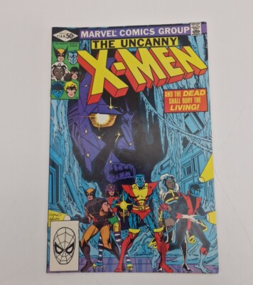 Marvel Comics Uncanny X-Men #149 Magneto 1981 