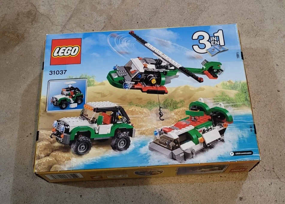 Lego 31037 Genuine Brand New Sealed Creator 3 in 1 Adventure Vehicles Retired